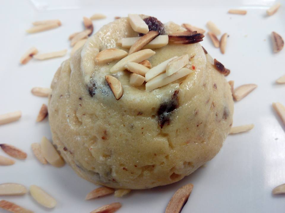 DIY Semolina Pudding